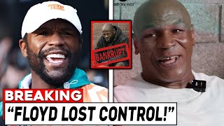 Mike Tyson Exposes the Shocking Truth Behind Floyd Mayweather’s $500 Million Debt