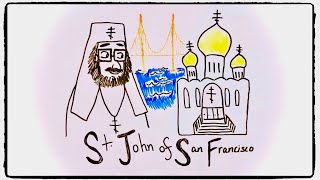 ST. JOHN OF SAN FRANCISCO | Draw the Life of a Saint