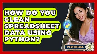 How Do You Clean Spreadsheet Data Using Python? - Python Code School