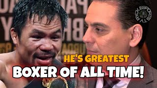 🔥Boxing EXPERT Says NOBODY will come CLOSE to PACQUIAO⁉️👀 #mannypacquiao #boxing #subscribe