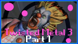 Saturday morning Let's play - Twisted Metal 3 (PS1) part 1: Lazy playthrough