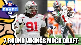 7-Round Minnesota Vikings Mock Draft: Duel Buckeyes Up at the Top