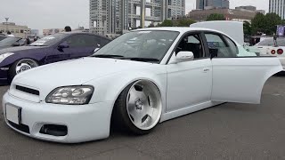 4K【場内4】StanceAwardのレガシィB4🎉👏StanceNation Japan 2022 Tokyo＠お台場