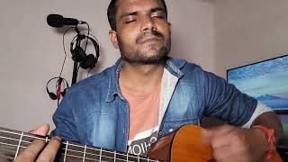 jiya dhadak dhadak jaye | Rahat fateh ali khan | guitar cover | singing | pushkar Singh |