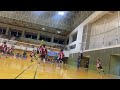 【volleyball】中部徳洲会病院【沖縄】vs shinka【福岡】