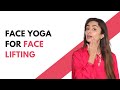 Facelifts at Home by certified Face Yoga Vibhuti Arora from House of Beauty India.