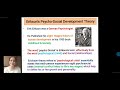 erikson s psycho social development theory for all teaching exams