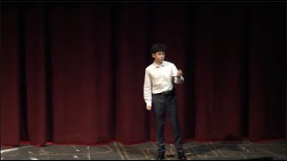 Becoming | Luciano Vitale | TEDxCrystal Springs Youth