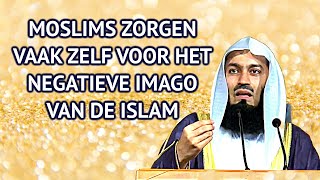 HET NEGATIEVE IMAGO VAN DE ISLAM || MUFTI MENK || ISLAMITISCHE LEZING || NEDERLANDS ONDERTITELD