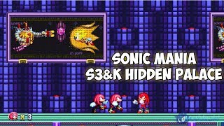 Sonic Mania Pc Toei Sonic And 8 Bit Sonic 2 Project Demo Mod - sonic 3 knuckles hidden palace zone roblox