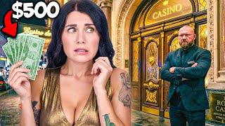 I ONLY Brought $500 to the High-Limit Room and THIS HAPPENED!