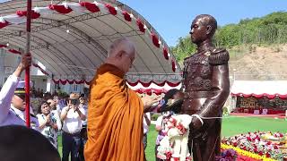 Sattahip News//หน่วยเฉพาะกิจกองเรือยุทธการ 642  อัญเชิญพระรูปเสด็จเตี่ยขึ้นประดิษฐาน ประจำหน่วย