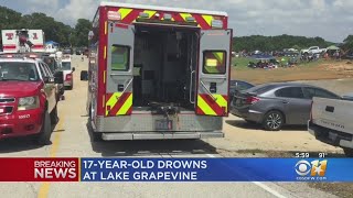 17-Year-Old Boy Drowns In Lake Grapevine