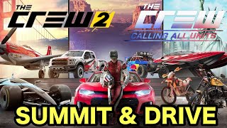 【The Crew2/The Crew無印】2本立て配信：限定車summit＆アメリカ横断ワールドスポット巡り［PS5/PC］