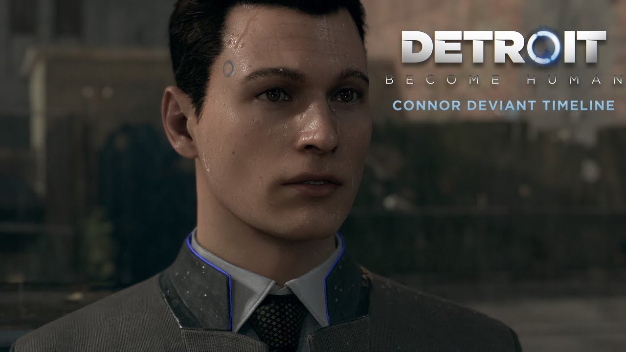 Detroit Become Human Connor Deviant Timeline Youtube
