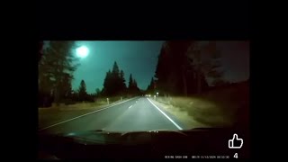 Video of the meteor on 11/13/24