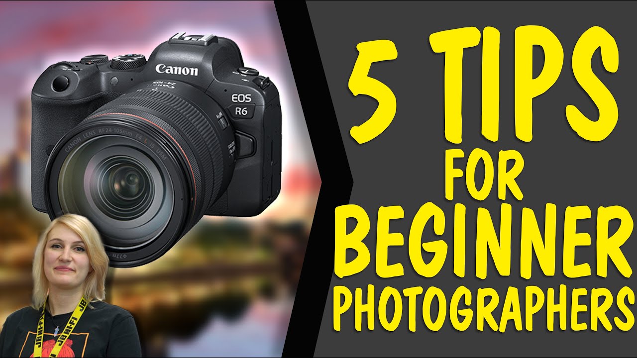 5 TIPS For Beginner Photographers - YouTube