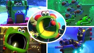 Yooka-Laylee - All Transformations Gameplay