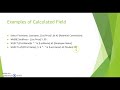 SQL - Calculated fields & Parameters