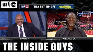 Dominique Wilkins Joins Inside & Dunks on Chuck After Making the NBA 75 list | NBA on TNT