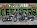 Why YOU should buy a Cruiser Motorcycle NOW! BMW R 18 & Harley-Davidson Street Bob Classic.