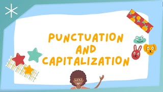 Punctuation and capitalization