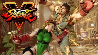 Street Fighter V / 5 - Cammy Breakdown, Everything You Need To Know For Beta