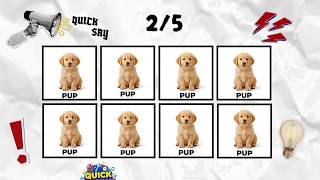 Say The Word On Beat Challenge (Level 1_5) Easy To Impossible