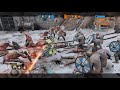 for honor 63 mesh 剣聖 ドミニオン