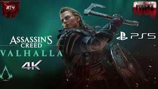 Assassin's Creed Valhalla PL =- 🪓 #14 -=-  -=- Gameplay po polsku 4K Ps5