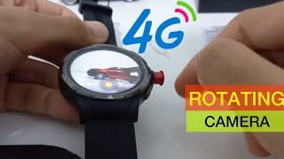 Smartwatch V10 4G Simcard Rotating Camera like samsung gear