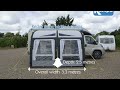 kampa motor rally air 330 pro