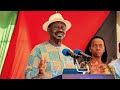 LIVE:RAILA BIG ANNOUNCEMENT WE SAY NO TO FINANCE BILL