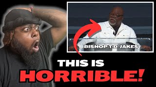 Bishop T.D. Jakes’s UNBIBLICAL Creation Sermon!