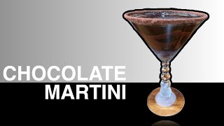 A Decadent Chocolate And Orange Martini To Celebrate National Martini Day!