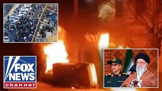 DEADLY UPRISING: Iran threatens to make US forces fair game as deadly protests spread