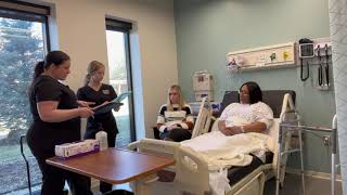 Bedside Shift Report Demonstration