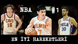 Cedi Osman, Ersan Ilyasova ve Furkan Korkmaz'ın Bu Sezon NBA'de Yaptığı En İyi Hareketler