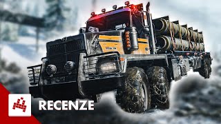 SnowRunner je bezkonkurenční off-road simulace, která doplácí na chyby