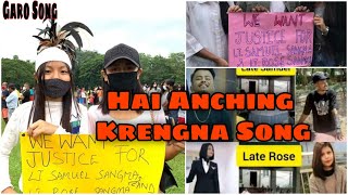 Hai Anching Krengna ||Garo Song|| Jui Bonowary ||Togor Drong ||Somapon Snal || We Want Justice ||