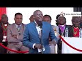 discipline listen to mp ichungwa s speech in front of ruto in machakos