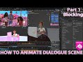 Blender Dialogue Animation: Action & Reference Footage Tips and Tricks Part 1