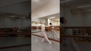 #ballet #balletbarre [Ronde de Jambe à terre] ロン・ド・ジャンブ・ア・テール#shorts