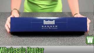 Bushnell Banner Scope 714124 4-12X40 Black Matte Shooting Gaming Unboxing