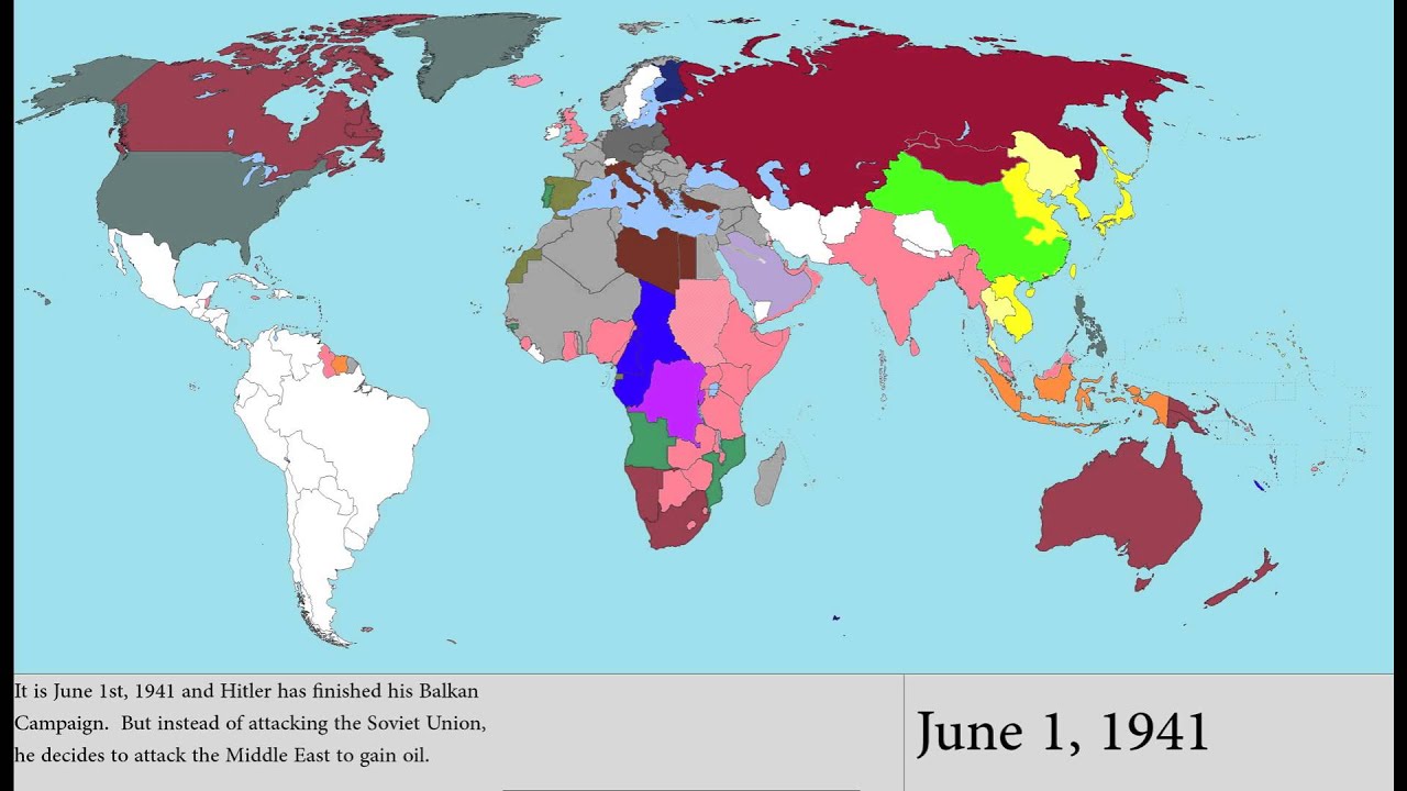 Alternate History Axis Victory