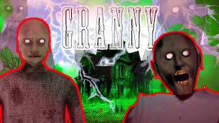 Granny escape live gaming | Granny The Horror Game #shorts #granny #horrorgaming