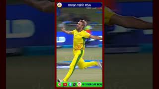 Imran Tahir #imrantahir #cricket #indianbatsman #cricketlover #dineshkartik #sat20live