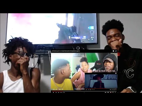 ZIAS & B.Lou's Funniest Moments Compilation | FUNNY REACTION - YouTube