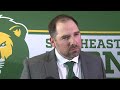 Southeastern introduces new head baseball coach Bobby Barbier