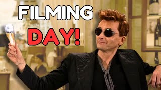 Good Omens FILMING Starts TODAY? Plus BTS Pictures From both Seasons